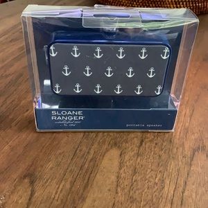 Sloane ranger portable speaker